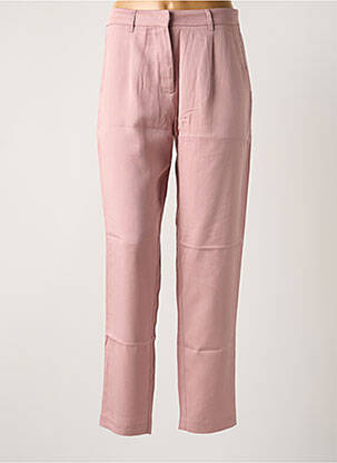 Pantalon chino roz SAMSOE & SAMSOE femeie