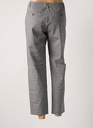 Pantalon chino închidere cu fermoar sub clapetă cu nasturi mărime normală gri HARTFORD femeie