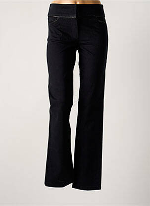 Pantalon drept negru DIPLODOCUS femeie
