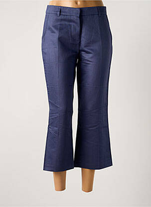 Pantalon chino albastru LOLA femeie