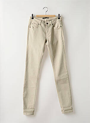 Blugi cu croială slim gri SET femeie