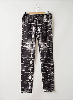 Blugi cu croială slim negru SET femeie