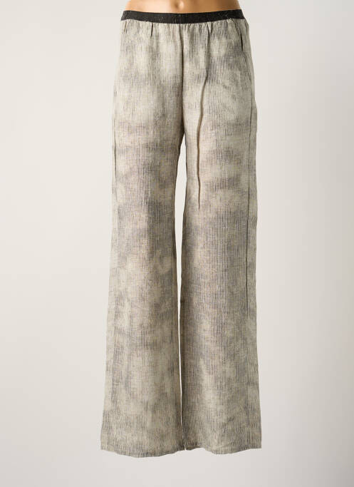 Pantalon drept gri DIEGA femeie