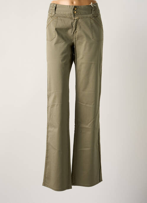 Pantalon drept verde CLOSED femeie