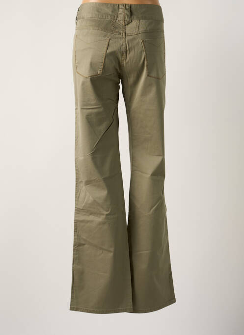 Pantalon drept verde CLOSED femeie