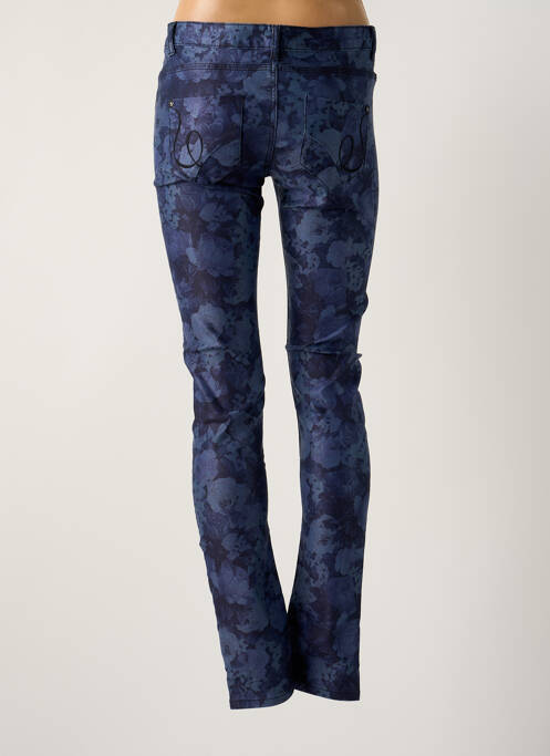 Blugi cu croială slim albastru ONE STEP femeie