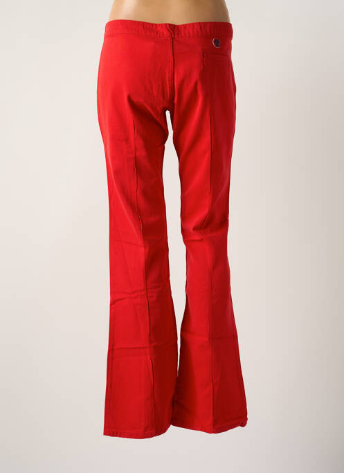 Blugi cu croială dreaptă roșu CIMARRON femeie