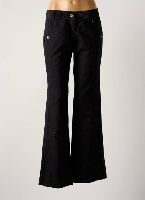 Blugi cu croială evazată negru SALT & PEPPER femeie