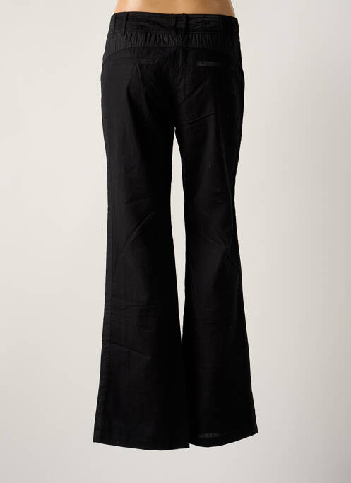 Blugi cu croială evazată negru SALT & PEPPER femeie