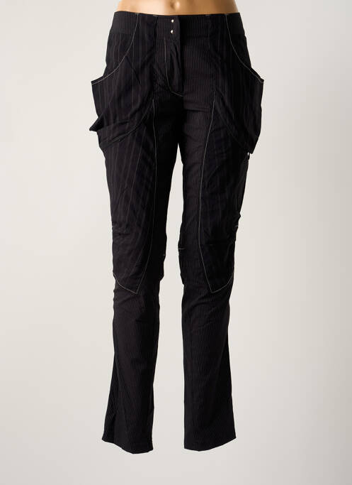 Pantalon slim negru ICONOCLAST femeie