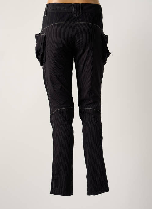 Pantalon slim negru ICONOCLAST femeie