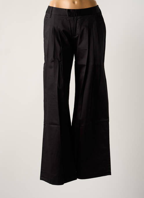 Pantalon drept negru ONE STEP femeie