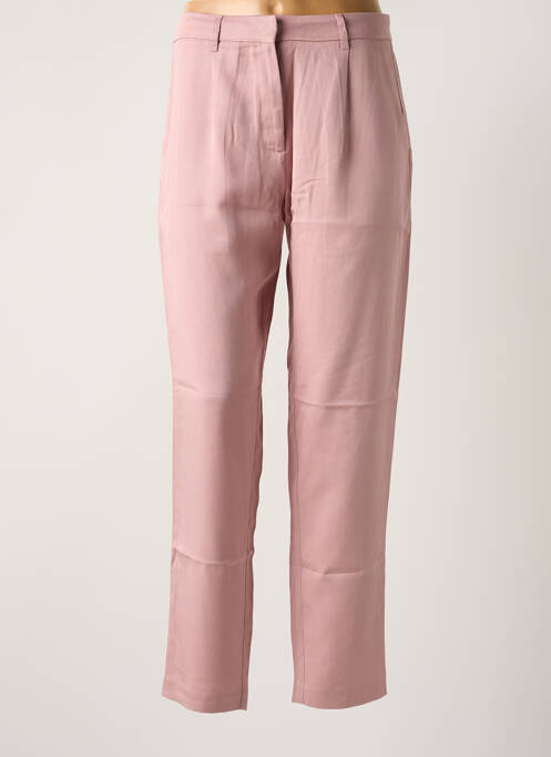 Pantalon chino roz SAMSOE & SAMSOE femeie
