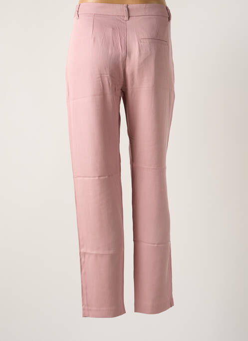 Pantalon chino roz SAMSOE & SAMSOE femeie