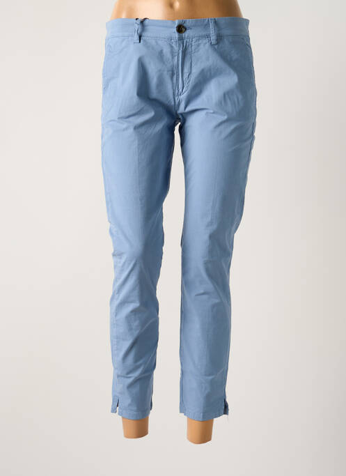 Pantalon chino albastru TRUE NYC femeie