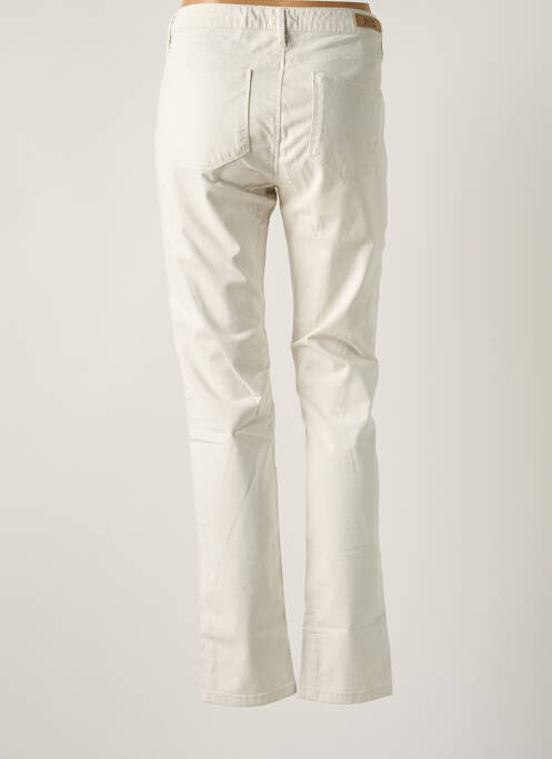 Blugi cu croială slim bej ISLOW femeie