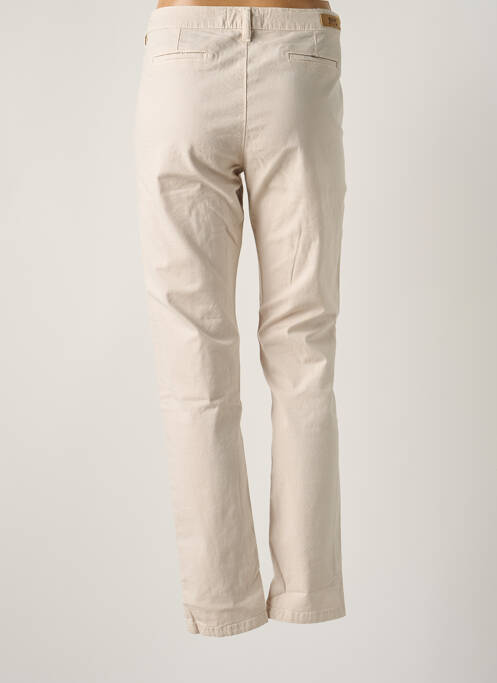 Blugi cu croială slim bej ISLOW femeie