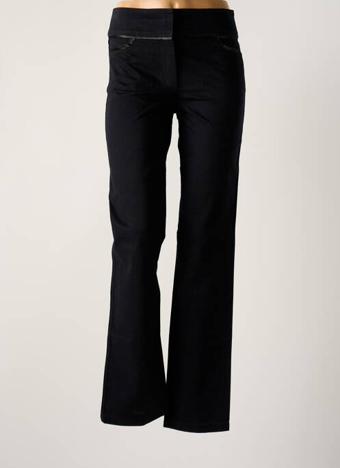 Pantalon drept negru DIPLODOCUS femeie