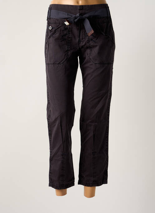 Pantalon drept violet ONE STEP femeie