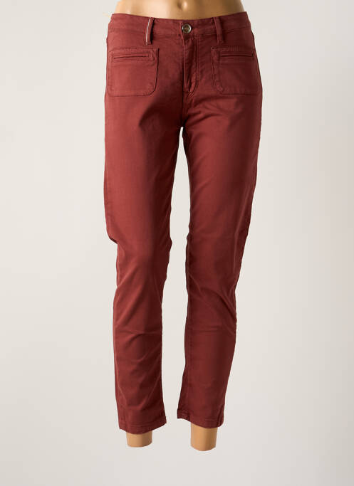 Pantalon slim roșu ISLOW femeie