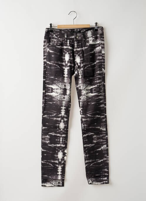 Blugi cu croială slim elasticitate mărime normală negru SET femme