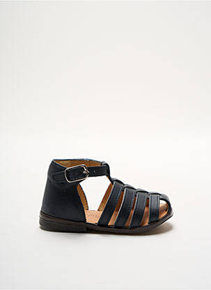 Sandale/Pantofi decupați albastru CLOTAIRE fată