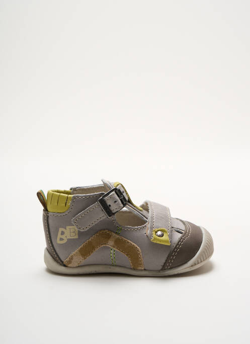 Sandale/Pantofi decupați gri BABYBOTTE băiat