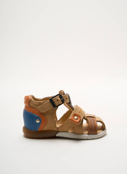 Sandale/Pantofi decupați bej BABYBOTTE băiat