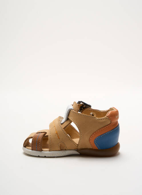 Sandale/Pantofi decupați bej BABYBOTTE băiat