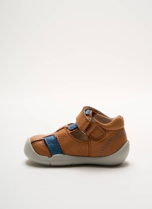 Sandale/Pantofi decupați maro KICKERS băiat