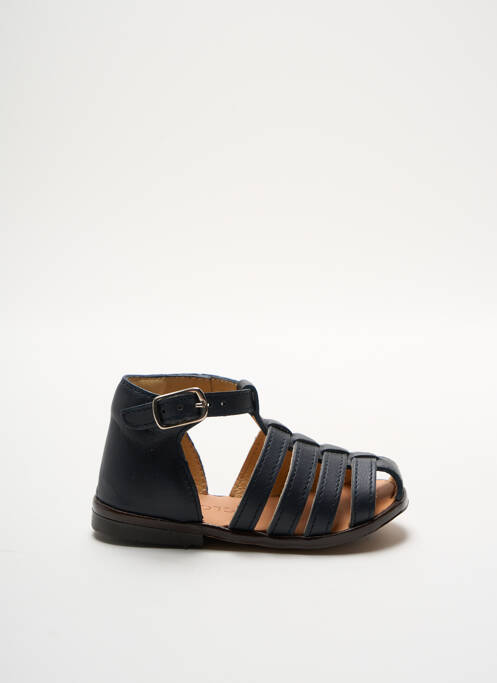 Sandale/Pantofi decupați albastru CLOTAIRE fată