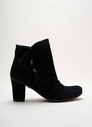 Botine/Ghete negru LUNE & L'AUTRE femeie