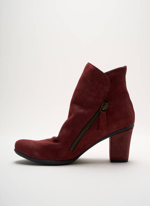 Botine/Ghete violet LUNE & L'AUTRE femeie