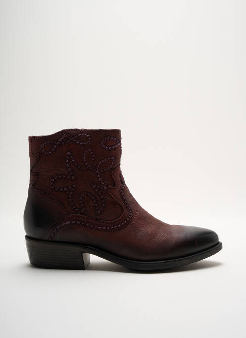 Botine/Ghete violet INUOVO femeie