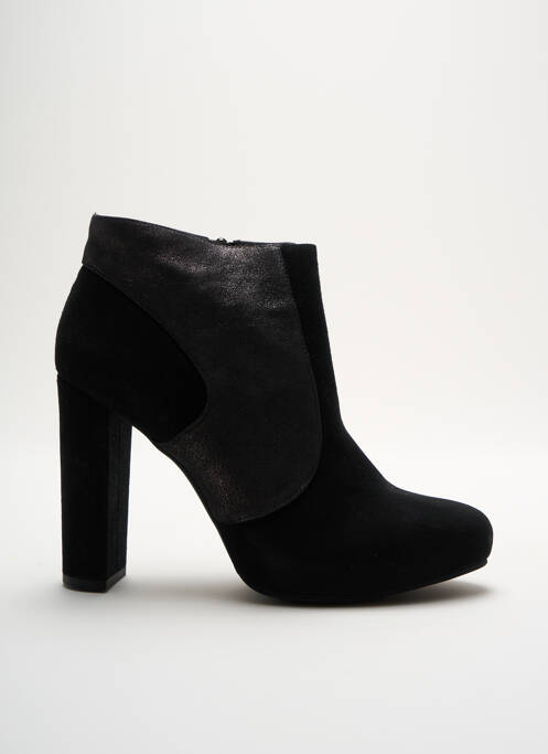 Botine/Ghete negru UNISA femeie