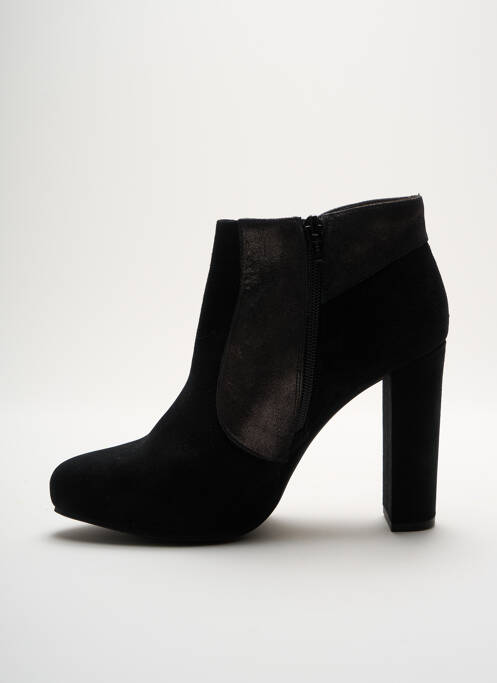 Botine/Ghete negru UNISA femeie