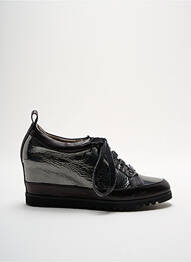 Adidași toc platformă toc de 4 la 6 cm gri XSA femeie