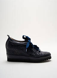 Adidași toc platformă toc de 7 la 9 cm albastru XSA femme