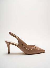 Pantofi cu toc închidere cu buclă(e) toc de 7 la 9 cm roz LODI femme