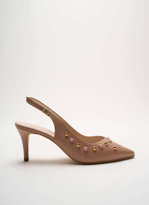 Pantofi cu toc roz LODI femeie