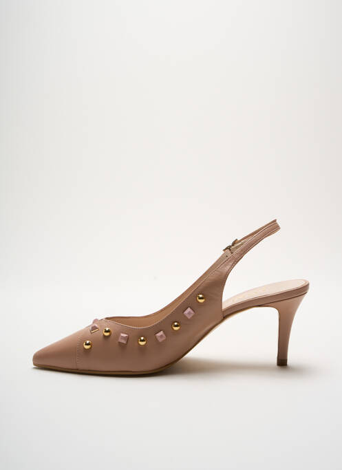 Pantofi cu toc roz LODI femeie