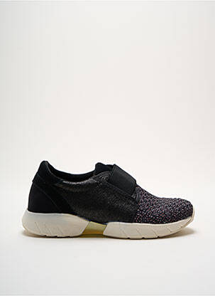 Adidași închidere elastică toc plat până la 3 cm negru BERNIE MEV femeie