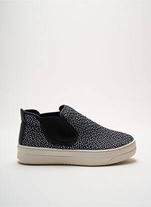 Slip-on-uri toc platformă toc plat până la 3 cm negru BERNIE MEV femeie