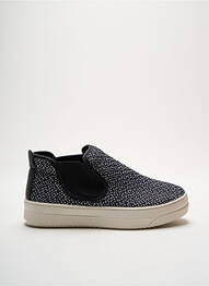 Slip-on-uri toc platformă toc plat până la 3 cm negru BERNIE MEV femme