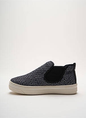Slip-on-uri toc platformă toc plat până la 3 cm negru BERNIE MEV femeie