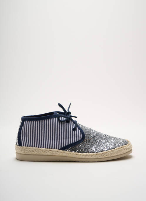 Espadrile argintiu IPPON VINTAGE femeie