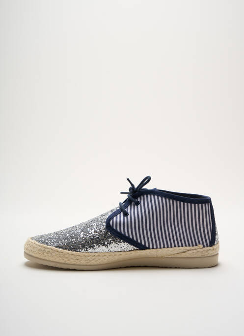 Espadrile argintiu IPPON VINTAGE femeie