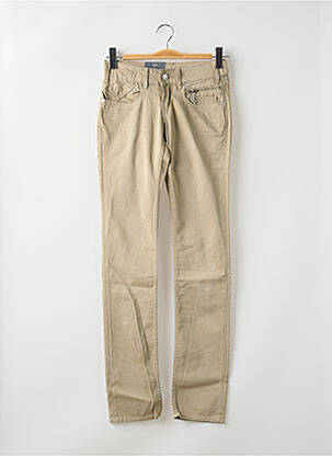 Pantalon slim bej LEVIS femeie