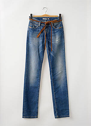 Blugi cu croială dreaptă albastru SALSA femeie