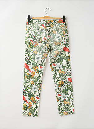 Pantalon 7/8 elasticitate mărime normală verde MAYJUNE femeie